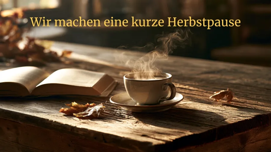 Zwei Wochen Herbstpause
